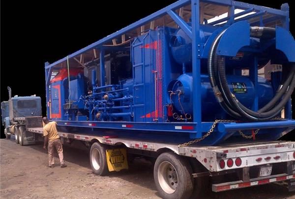 Hot Oil Pumping Services