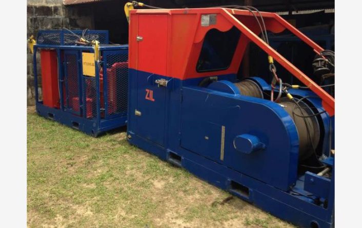 ZIL DD WIRELINE UNIT & 75HP POWER PACK