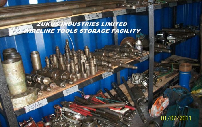 Zukus Industries Limited Wireline Tools Storage Facility